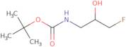 tert-Butyl N-(3-fluoro-2-hydroxypropyl)carbamate