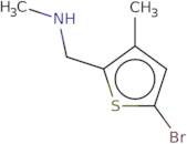 [(5-Bromo-3-methylthiophen-2-yl)methyl](methyl)amine