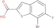 7-Bromo-6-fluorobenzo[b]thiophene-2-carboxylic acid