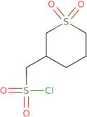 Tetrahydro-​2H-​thiopyran-​3-​methanesulfonyl chloride 1,​1-​dioxide