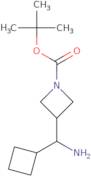 tert-Butyl 3-[amino(cyclobutyl)methyl]azetidine-1-carboxylate