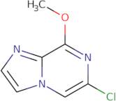 6-Chloro-8-methoxy-imidazo[1,2-a]pyrazine