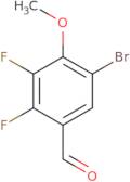 5-Bromo-2,3-difluoro-4-methoxybenzaldehyde