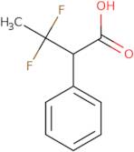 3,3-Difluoro-2-phenylbutanoic acid