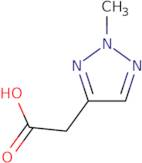 2-(2-Methyltriazol-4-yl)acetic acid