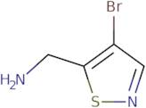 (4-Bromo-1,2-thiazol-5-yl)methanamine