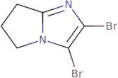 2,3-Dibromo-5H,6H,7H-pyrrolo[1,2-a]imidazole