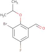 3-Bromo-5-fluoro-2-isopropoxybenzaldehyde