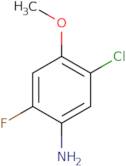 5-Chloro-2-fluoro-4-methoxyaniline