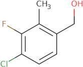 (4-Chloro-3-fluoro-2-methylphenyl)methanol