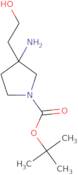 Tert-Butyl 3-Amino-3-(2-Hydroxyethyl)Pyrrolidine-1-Carboxylate