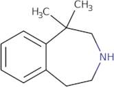 1,1-Dimethyl-2,3,4,5-tetrahydro-1H-3-benzazepine