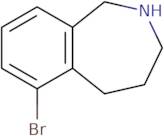 6-Bromo-2,3,4,5-tetrahydro-1H-benzo[C]azepine