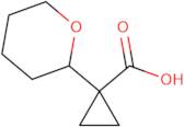 1-(Oxan-2-yl)cyclopropane-1-carboxylic acid