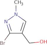 (3-Bromo-1-methyl-1H-pyrazol-4-yl)methanol