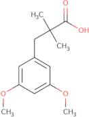 3-(3,5-Dimethoxyphenyl)-2,2-dimethylpropanoic acid