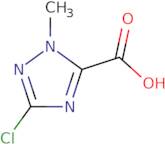 3-Chloro-1-methyl-1H-1,2,4-triazole-5-carboxylic acid