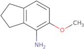 5-Methoxy-2,3-dihydro-1H-inden-4-amine