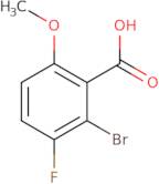 2-Bromo-3-fluoro-6-methoxybenzoic acid