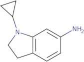 6-Amino-1-cyclopropylindoline