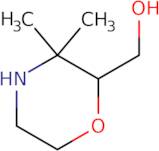 (3,3-Dimethylmorpholin-2-yl)methanol