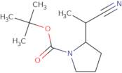 1-Boc-2-(1-Cyanoethyl)pyrrolidine