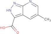 5-Methyl-2H-pyrazolo[3,4-b]pyridine-3-carboxylic acid