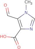 5-Formyl-1-methyl-1H-imidazole-4-carboxylic acid