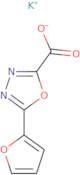 Potassium 5-(furan-2-yl)-1,3,4-oxadiazole-2-carboxylate