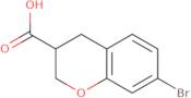 7-Bromochromane-3-carboxylic acid