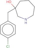 3-[(4-Chlorophenyl)methyl]azepan-3-ol