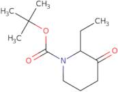 tert-Butyl 2-ethyl-3-oxopiperidine-1-carboxylate