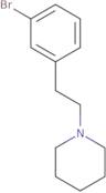 1-[2-(3-Bromophenyl)ethyl]piperidine