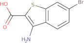 3-Amino-6-bromo-1-benzothiophene-2-carboxylic acid