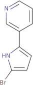3-(5-bromo-1H-pyrrol-2-yl)pyridine