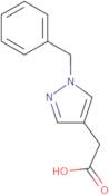 2-(1-Benzyl-1H-pyrazol-4-yl)acetic acid