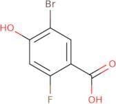 5-bromo-2-fluoro-4-hydroxybenzoic acid