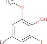 4-Bromo-2-fluoro-6-methoxyphenol