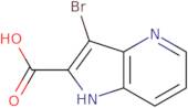 3-Bromo-1H-pyrrolo[3,2-b]pyridine-2-carboxylic acid