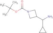 tert-Butyl 3-[amino(cyclopropyl)methyl]azetidine-1-carboxylate