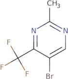 5-Bromo-2-methyl-4-(trifluoromethyl)pyrimidine