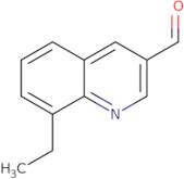 8-Ethylquinoline-3-carbaldehyde
