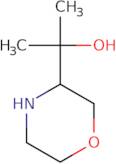 2-(Morpholin-3-yl)propan-2-ol