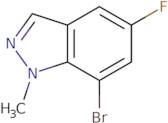 7-Bromo-5-fluoro-1-methyl-1H-indazole