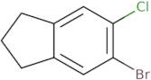 5-Bromo-6-chloro-2,3-dihydro-1H-indene