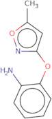 2-[(5-Methyl-1,2-oxazol-3-yl)oxy]aniline