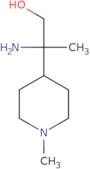 2-Amino-2-(1-methylpiperidin-4-yl)propan-1-ol