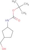 tert-Butyl N-[3-(hydroxymethyl)cyclopentyl]carbamate