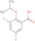 3,5-Difluoro-2-propan-2-yloxybenzoic acid