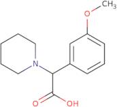 (3S)-3-Morpholinylmethyl-[4-[[1-[(3-fluorophenyl)methyl]-1H-indazol-5-yl]amino]-5-methylpyrrolo[2,1-F][1,2,4]triazin-6-yl]-carbamate dihydrochloride